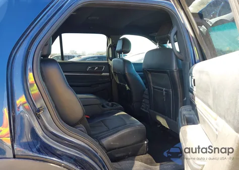 2016 Ford Explorer Limited z USA, uszkodzony, nr VIN 1FM5K7FH6GGB75453